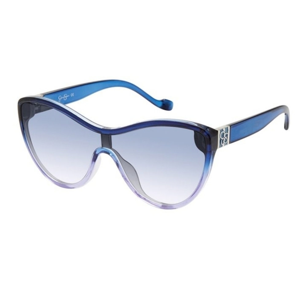 NWT Jessica Simpson Blue Fade Cat-Eye Sunglasses